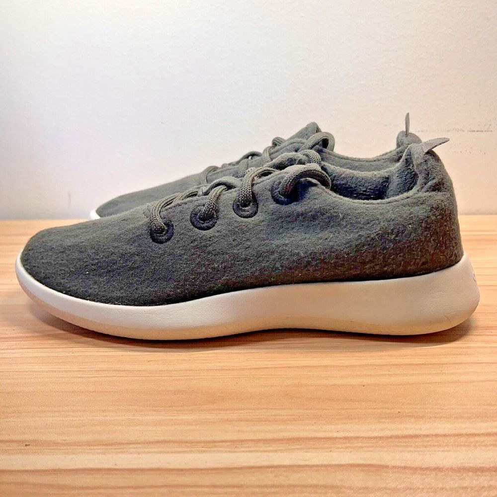 Allbirds Wool Runners Womens Shoes Green Athletic Running‎ Sneakers Size 7